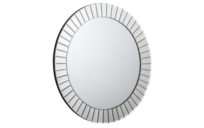 Sonata Round Wall Mirror